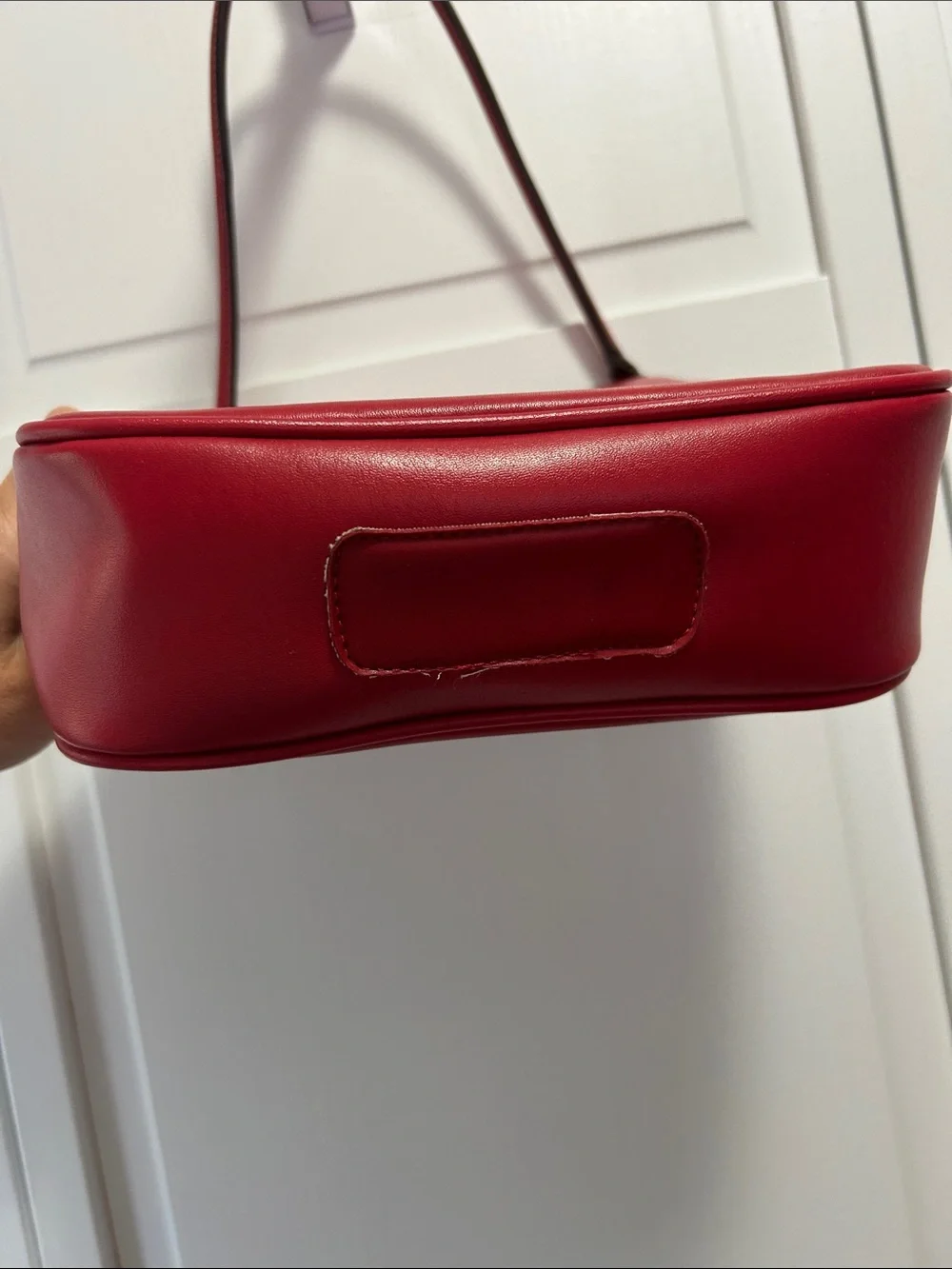 Nine West Red Classic Shoulder Bag - Elegant Everyday Tote